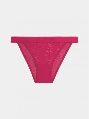 Brazilske gaćice Calvin Klein Underwear ružičasta