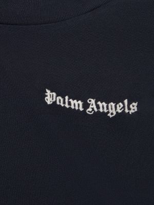 Camicia di cotone Palm Angels
