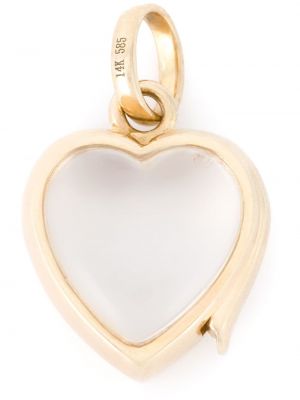 Ogrlica z vzorcem srca Loquet