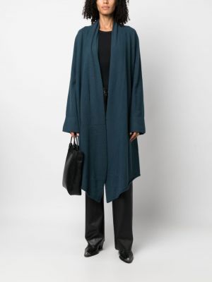 Kašmírový kabát Frenckenberger modrý