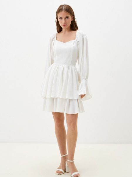 Платье Emilia Dell'oro белое