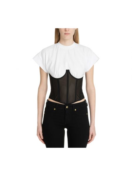 T-shirt mit reißverschluss Versace Jeans Couture