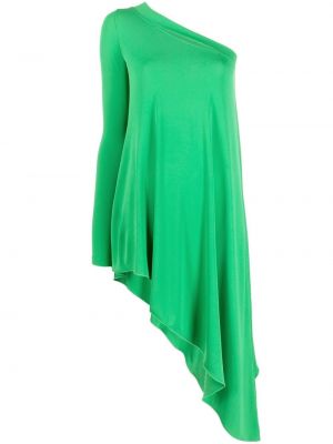 Асиметрична блуза Erika Cavallini зелено