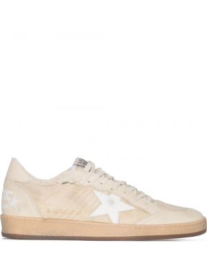 Stjernemønster sneakers Golden Goose gull