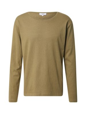 Lininis marškinėliai Dan Fox Apparel žalia