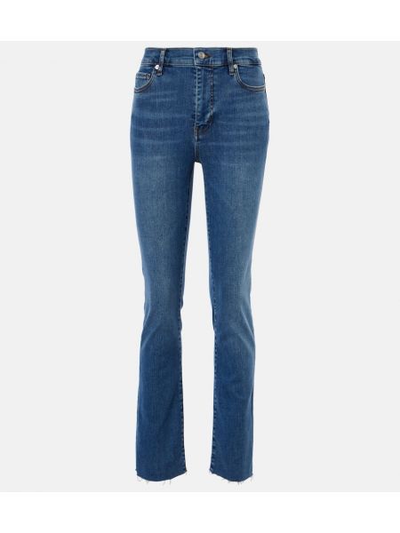 Slank skinny jeans Frame blå