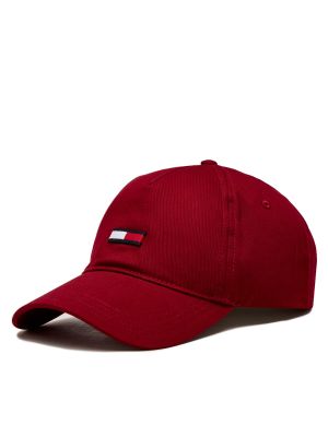 Cap Tommy Jeans rot