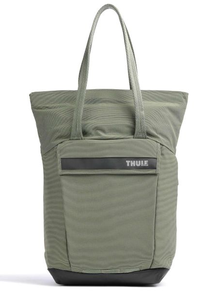 Нейлоновая сумка шоппер Thule зеленая