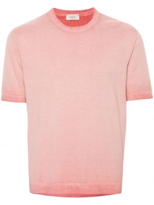 Βαμβακερή μπλούζα Altea ροζ