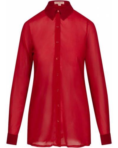 Camicia Moda Minx rosso