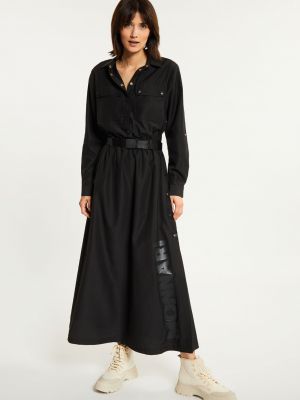 Dlouhé šaty Monnari čierna
