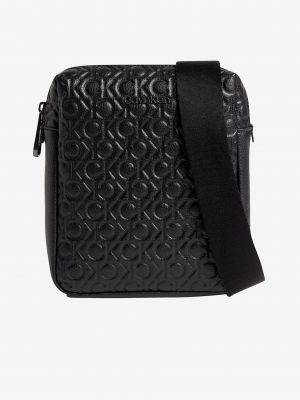Crossbody táska Calvin Klein fekete