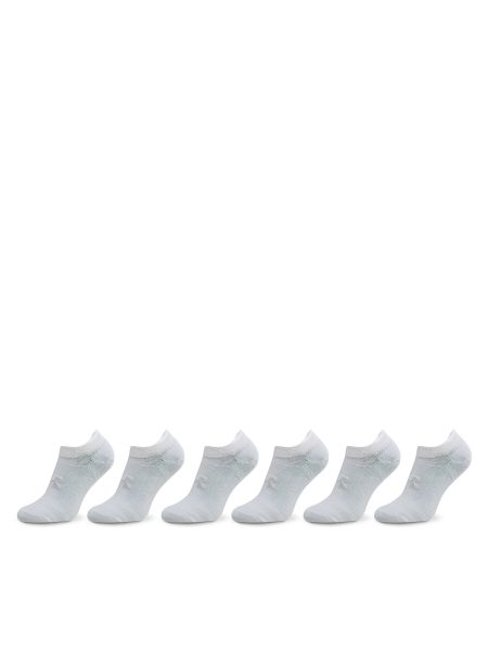 Чорапи за жартиери Under Armour бяло
