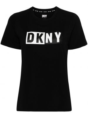 T-shirt mit print Dkny