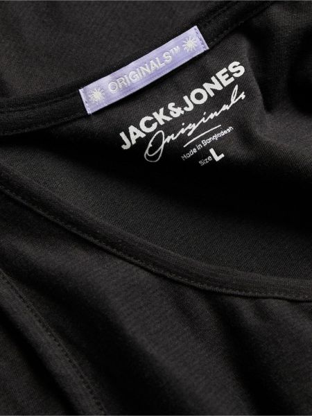 Tričko Jack & Jones černé