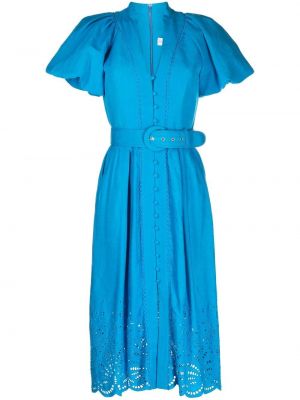 Вечерна рокля Rebecca Vallance синьо