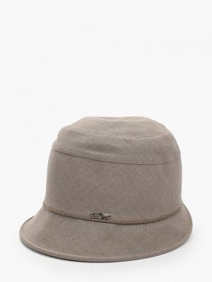 Шляпа сиринга коричневая