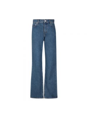 Bootcut jeans aus baumwoll Burberry blau
