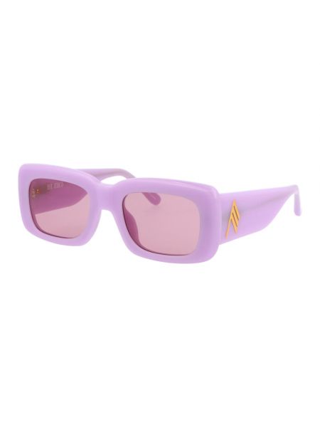 Okulary przeciwsłoneczne The Attico różowe