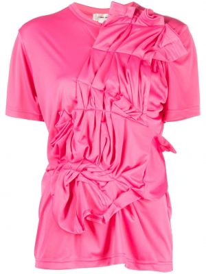 Jersey t-shirt Comme Des Garçons pink