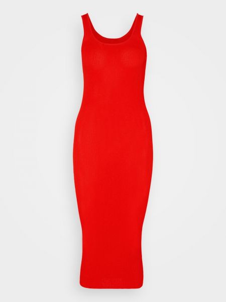 Czerwona sukienka Lindex