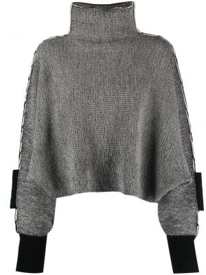 Sweter wełniany Issey Miyake