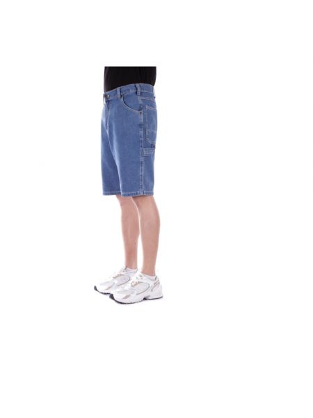 Jeans shorts mit geknöpfter mit reißverschluss Dickies blau
