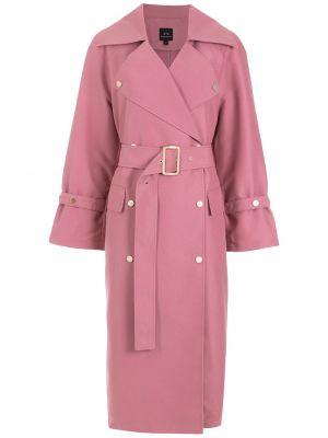 Пальто Armani Exchange, розовый