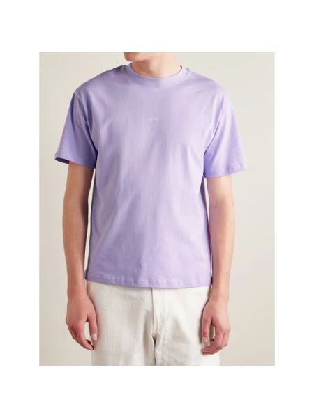 Camiseta A.p.c. violeta
