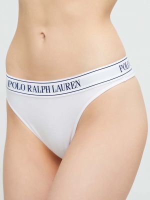 Stringi Polo Ralph Lauren białe