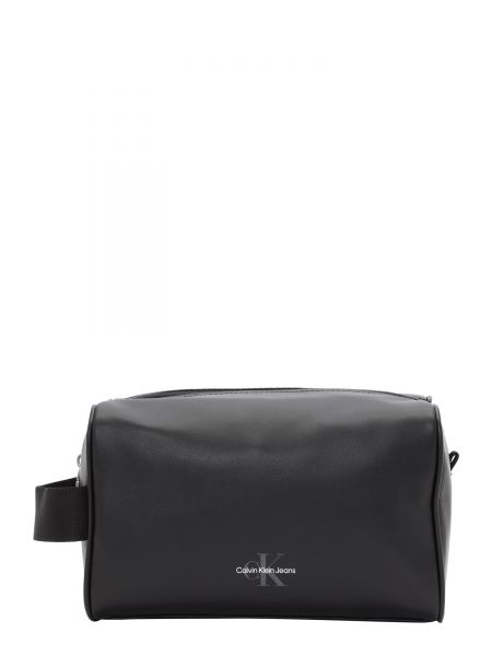 Καλλυντική τσάντα Calvin Klein Jeans μαύρο