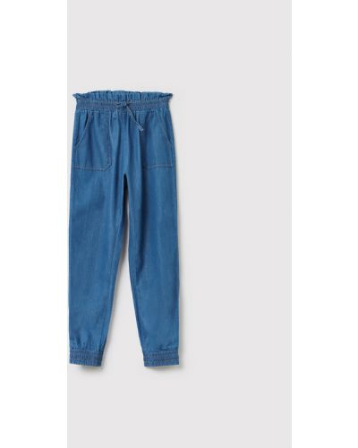 OVS Pantaloni din material 1482837 Albastru Regular Fit