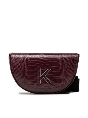 Чанта Kendall + Kylie винено червено