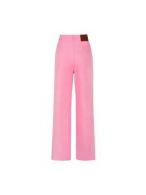 Straight jeans Bally pink