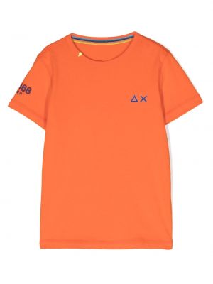 T-shirt Sun 68 arancione