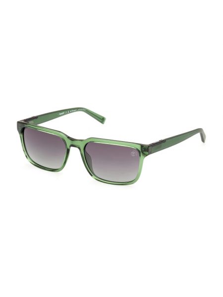 Okulary przeciwsłoneczne Timberland zielone