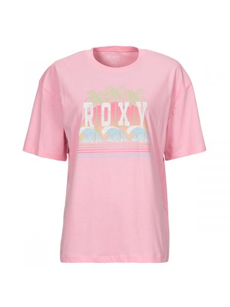 Majica kratki rukavi Roxy ružičasta