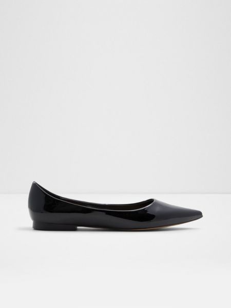 Balerina cipők Aldo fekete