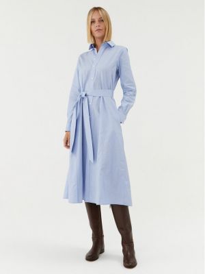Marškininė suknelė Polo Ralph Lauren mėlyna