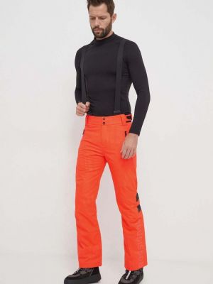 Оранжевые брюки Rossignol