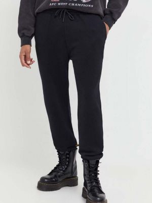 Sportovní kalhoty Abercrombie & Fitch černé