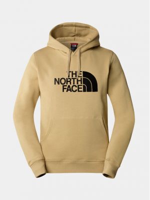 Priliehavý pulóver The North Face béžová
