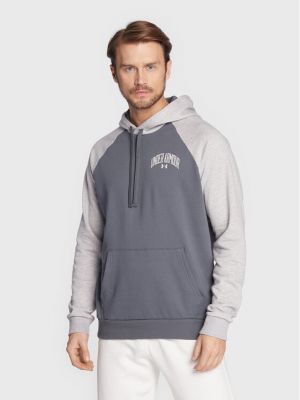 Relaxed суитчър Under Armour сиво