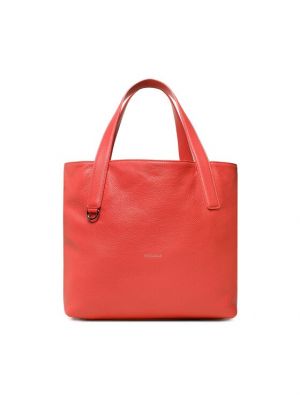 Nakupovalna torba Coccinelle rdeča