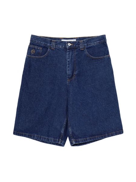 Jeans shorts Polar Skate Co. blau