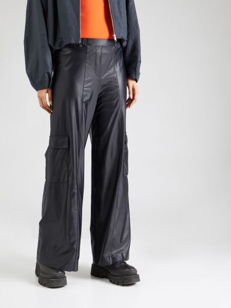 Pantaloni cu buzunare Max Mara Leisure negru