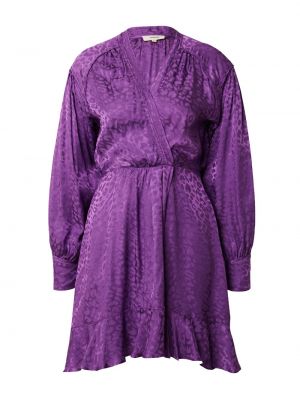 Фиолетовое платье Suncoo