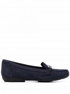 Loafers Geox blå