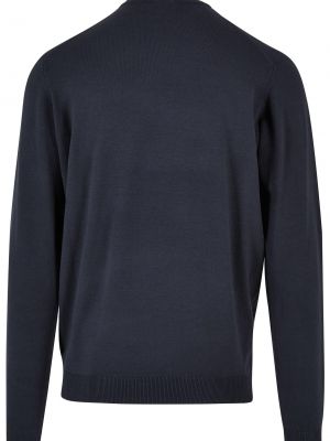 Džemperis ar augstu apkakli Urban Classics zils