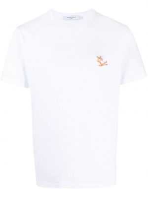 T-shirt Maison Kitsuné bianco